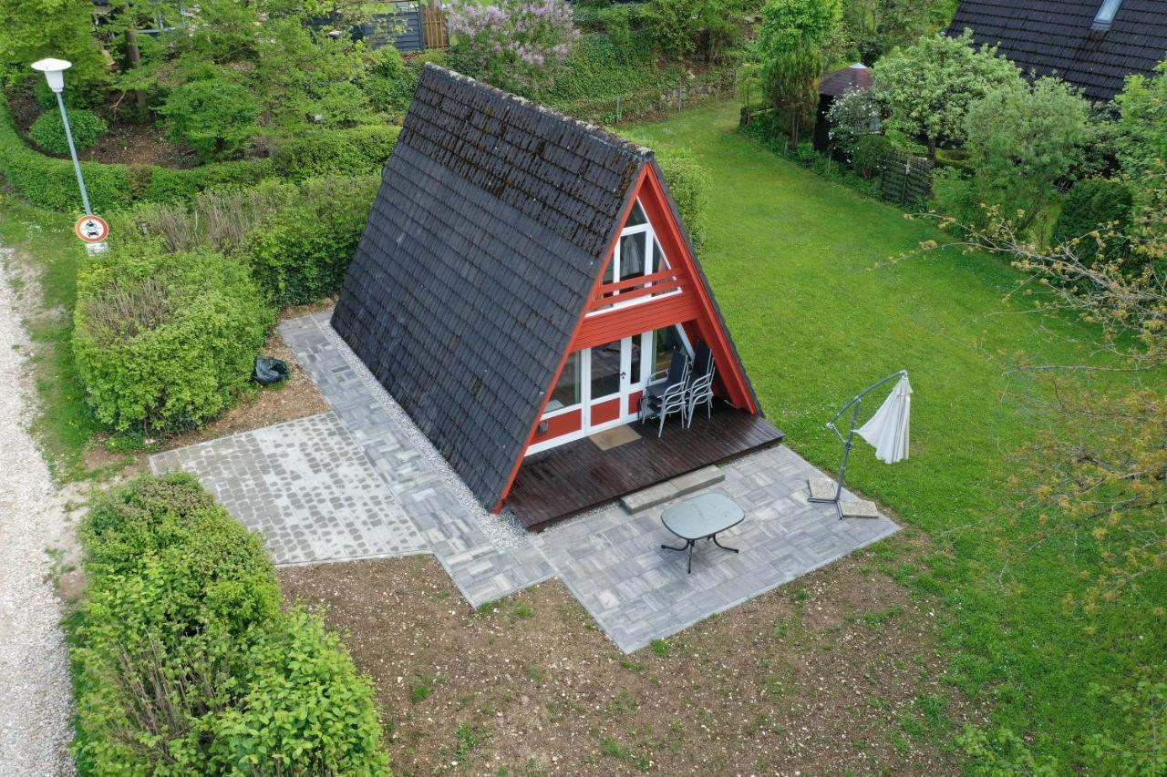 Ferienhaeuser Campingplatz Киндинг Екстериор снимка