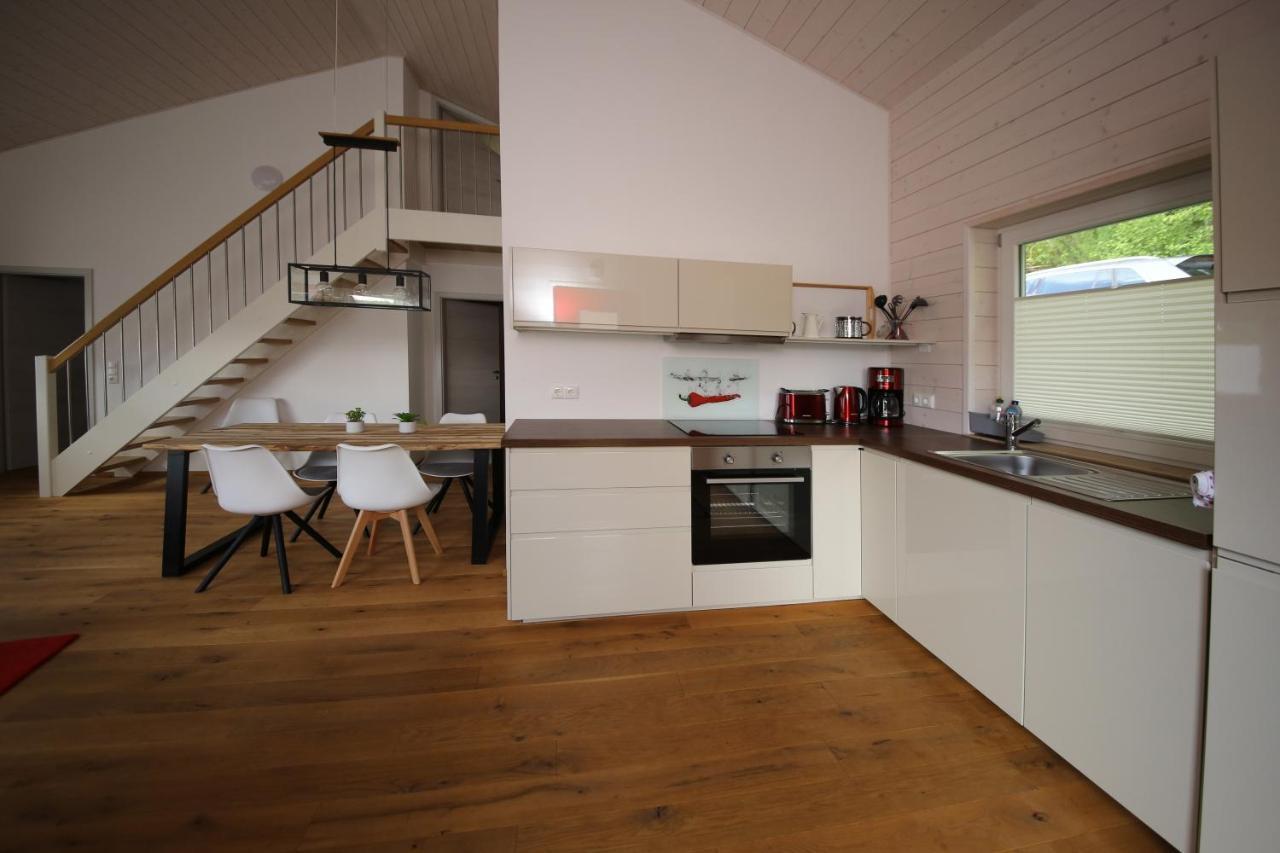 Ferienhaeuser Campingplatz Киндинг Екстериор снимка